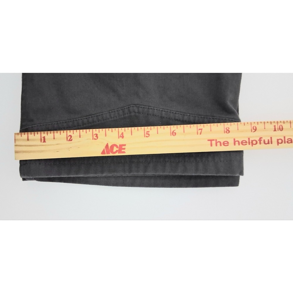 Brunt Pants Men's Size 40x32 Gray Carpenter Workwear Utility Cargo Pockets Preow - Picture 13 of 13